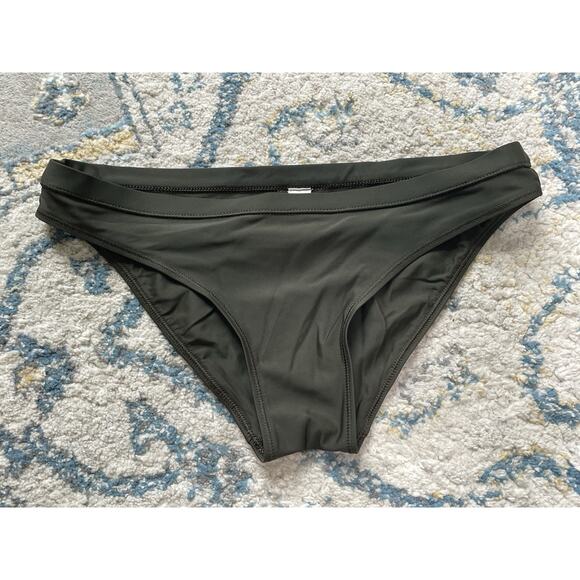 Lululemon Women’s Size 4 Swim Bikini Bottom Green Olive Green - Picture 2 of 6